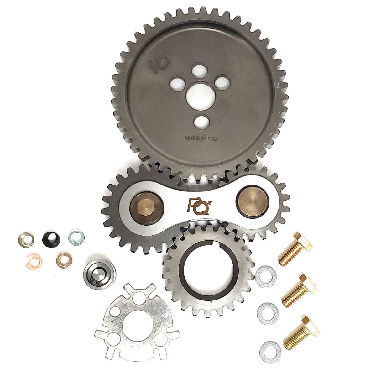PRW GEAR DRIVE PQx DUAL IDLER CHEV - 5135022