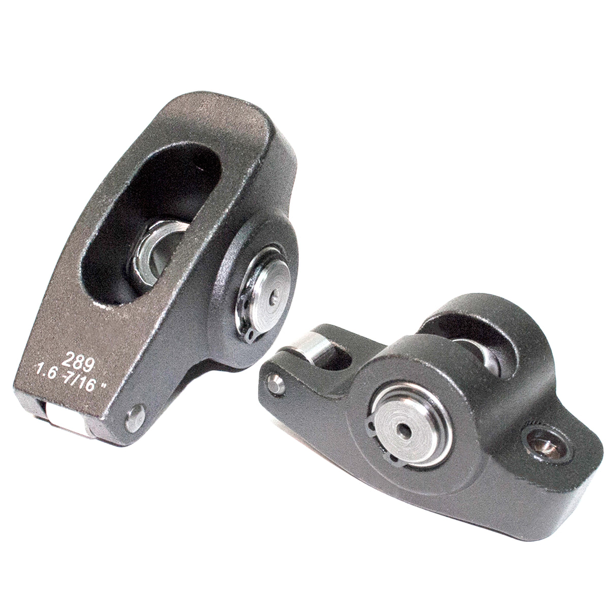PRW ROCKER ARMS 2024 BILLET ALUM RACE FORD - 6528905