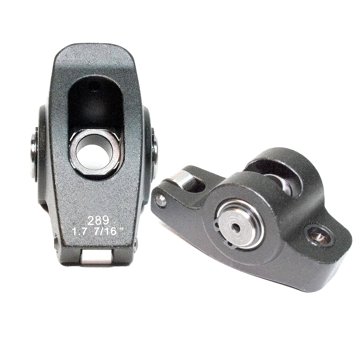 PRW ROCKER ARMS 2024 BILLET ALUM RACE FORD - 6528907