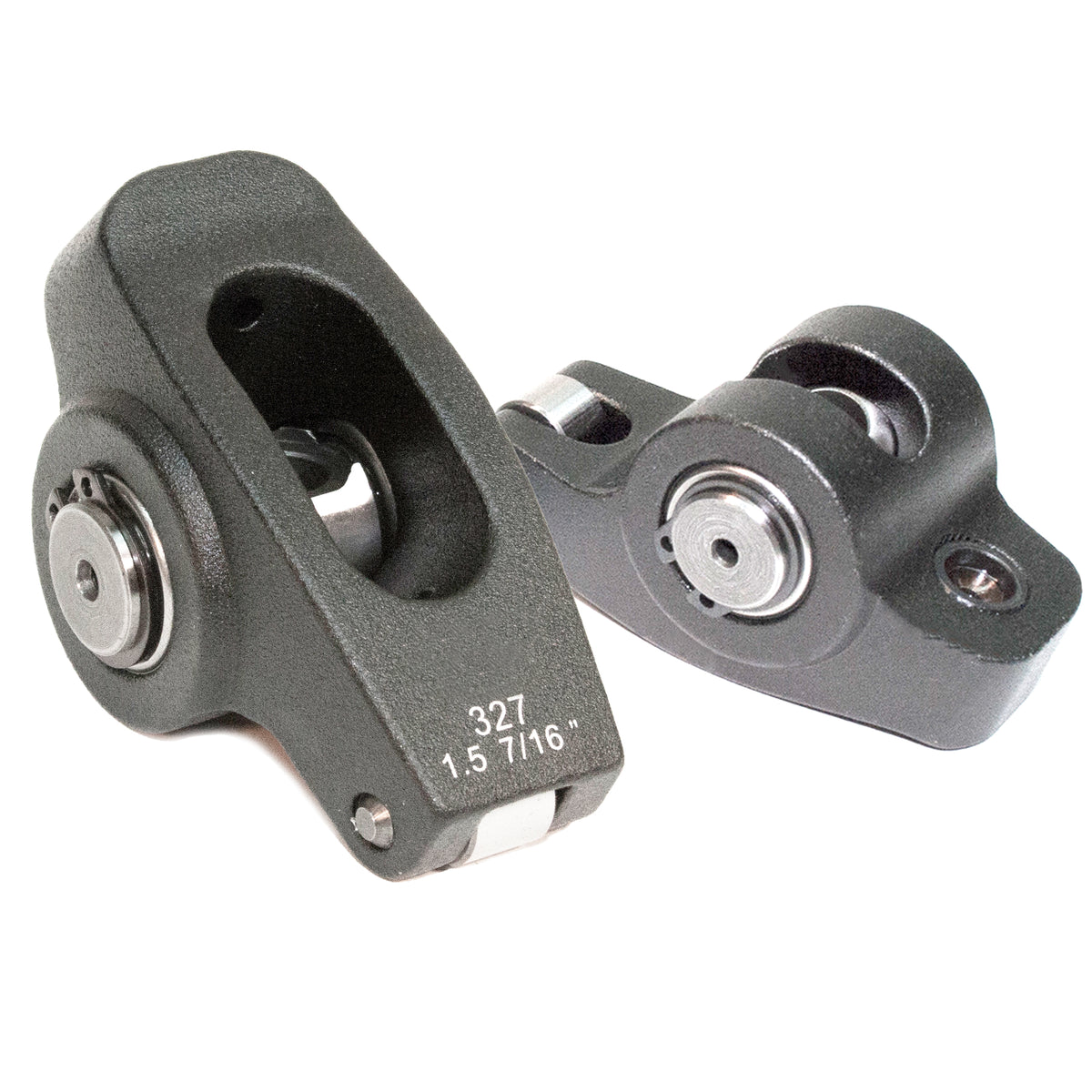 PRW ROCKER ARMS 2024 BILLET ALUM RACE CHEV - 6532709