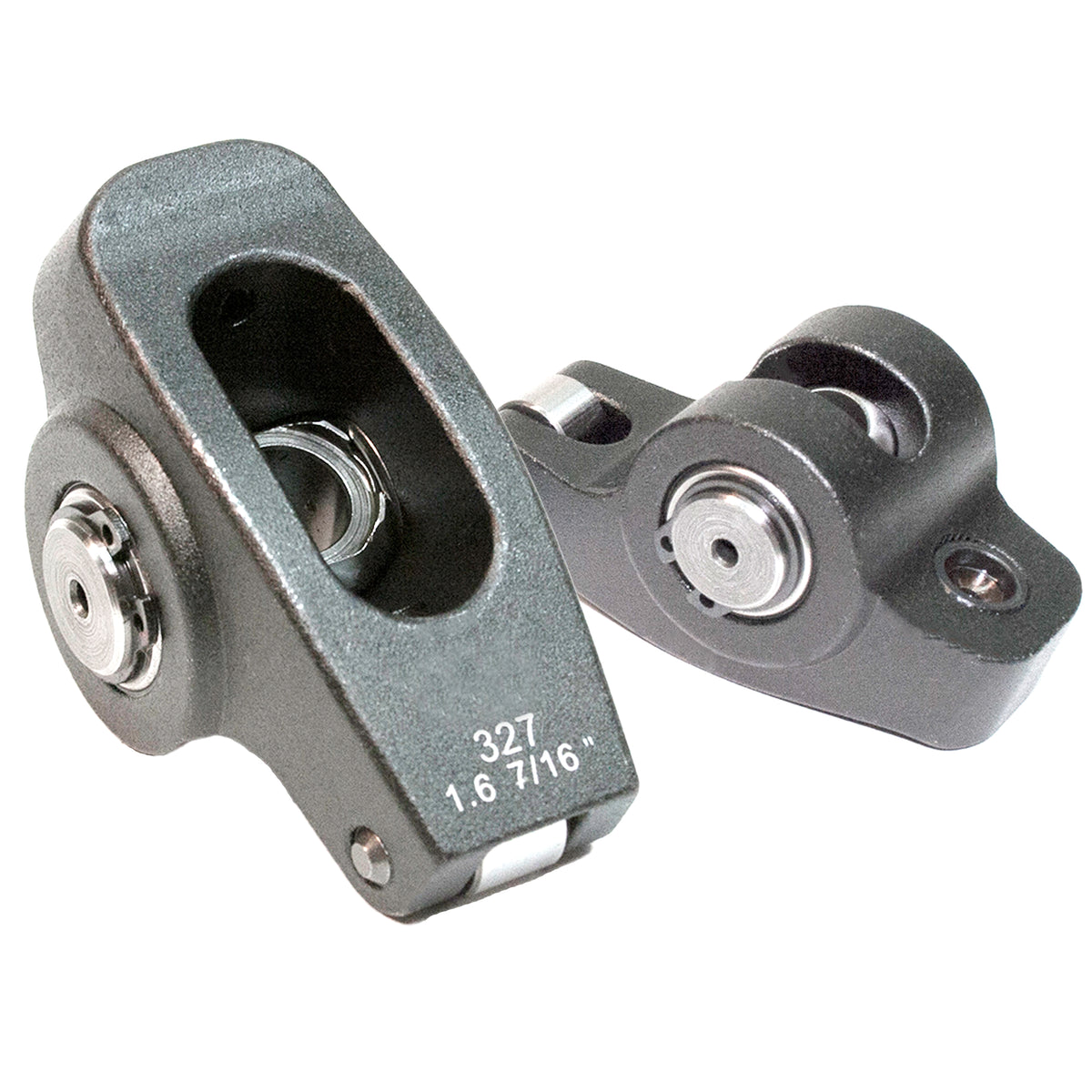 PRW ROCKER ARMS 2024 BILLET ALUM RACE CHEV - 6532712