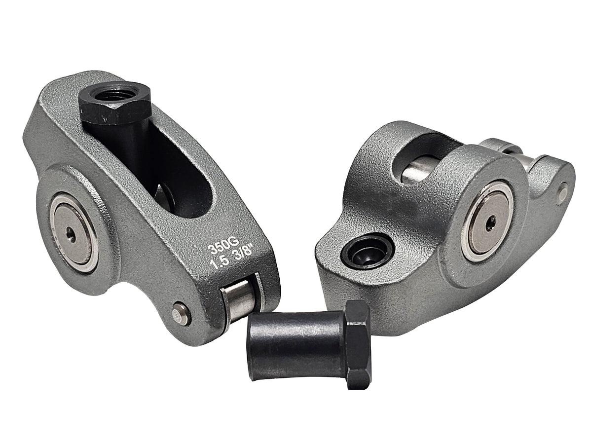 PRW ROCKER ARMS 2024 BILLET ALUM RACE CHEV - 6535019