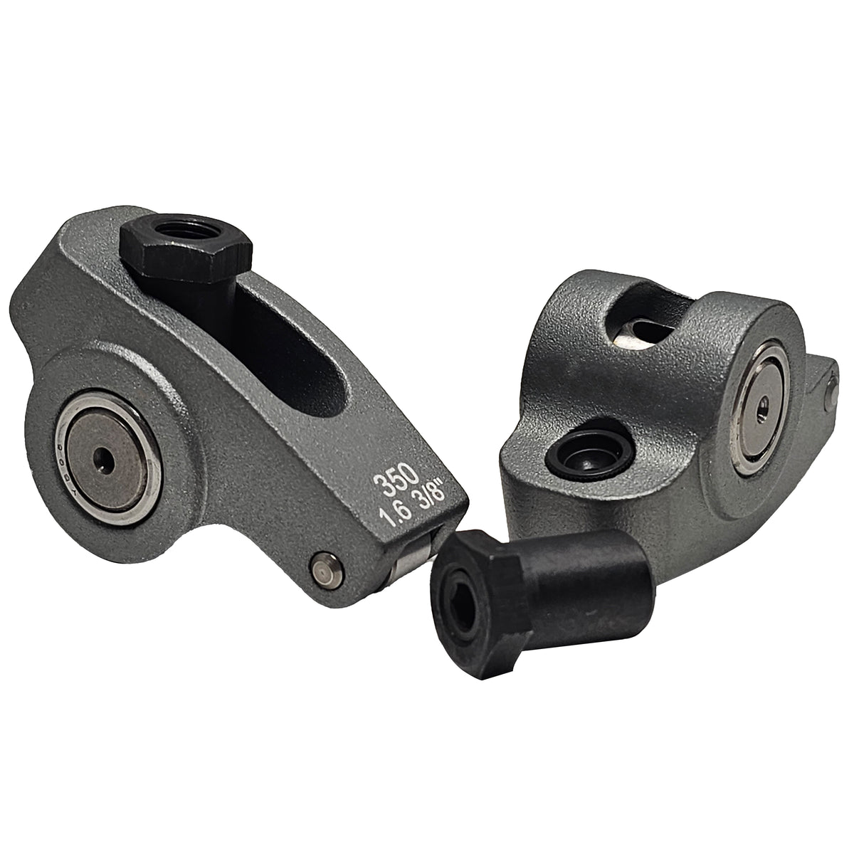 PRW ROCKER ARMS 2024 BILLET ALUM RACE CHEV - 6535020