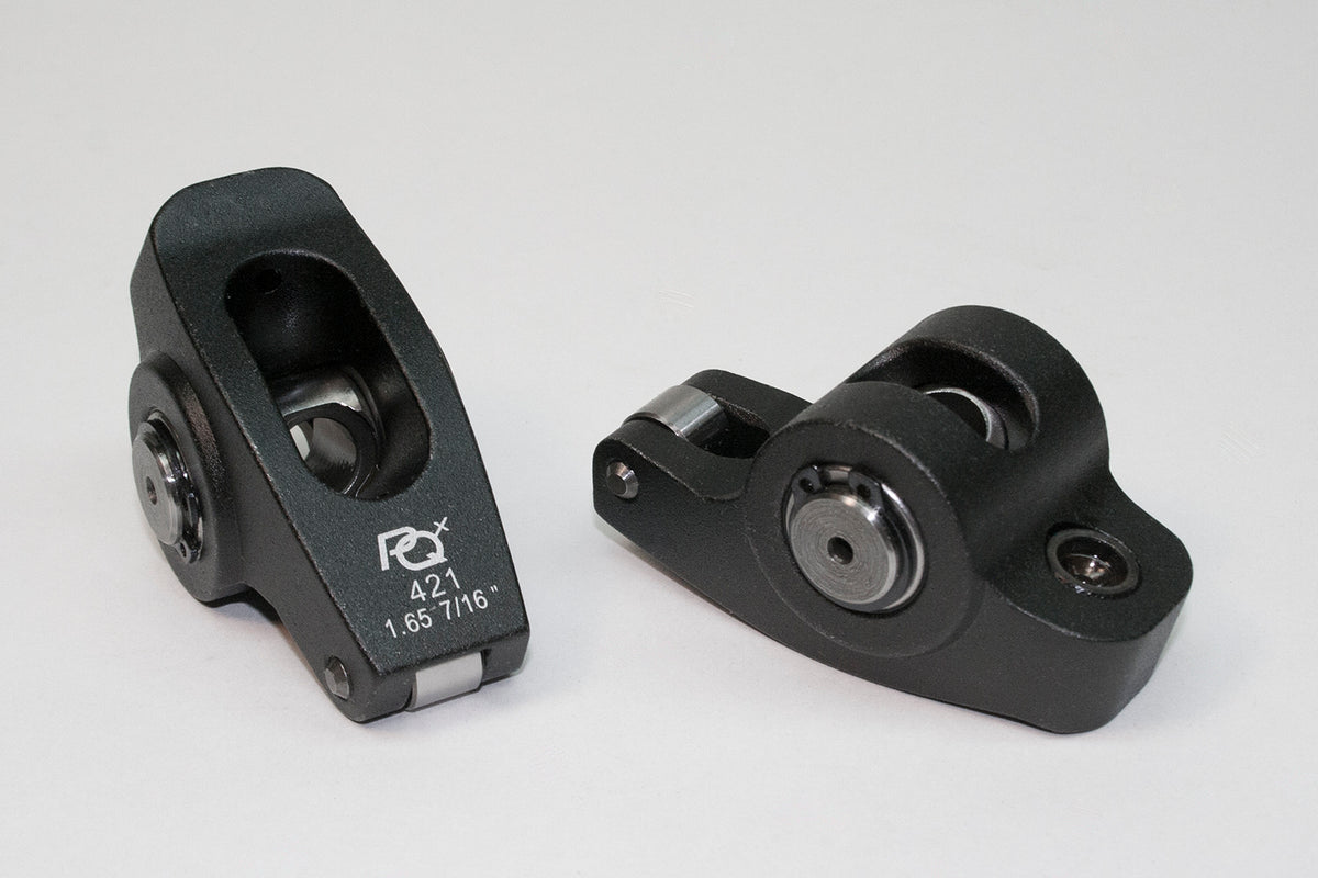 PRW ROCKER ARMS 2024 BILLET ALUM RACE PONT - 6542102