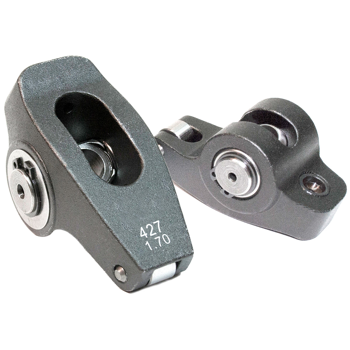 PRW ROCKER ARMS 2024 BILLET ALUM RACE FORD - 6545402