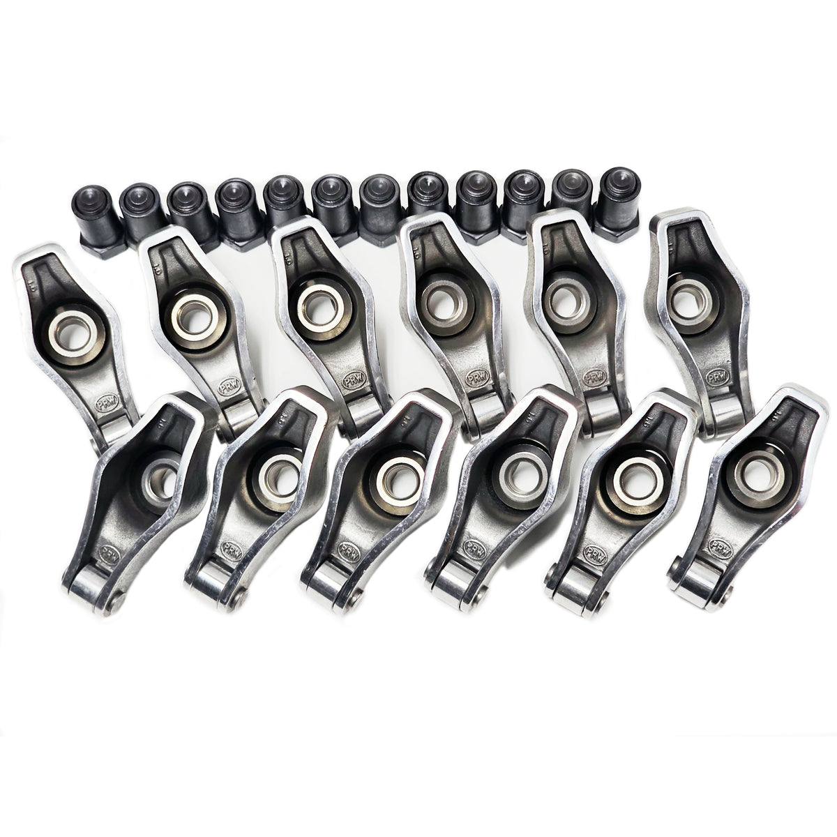 PRW ROCKER ARMS SPORTSMAN STEEL ROLLER TIP CHEV - 6816412