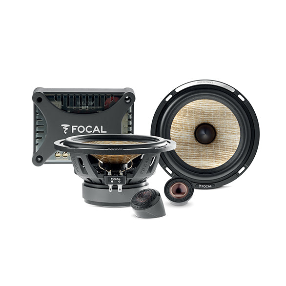 FOCAL Flax Evo 16.5cm 6½ inch Bi-Amplified Component Kit PSF165XFE