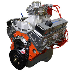 BluePrint Engines 454 ci Small Block GM style proseries engine - dressed longblock w/ carb  PS4541CTC1