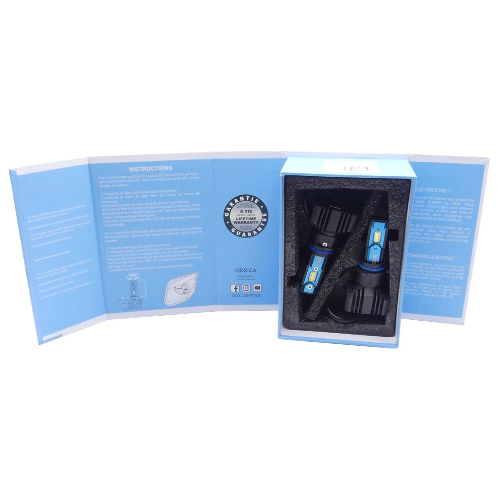 ODX P13W E-BRYD LED BULB (Box of 2) LEDEBRYD-P13W
