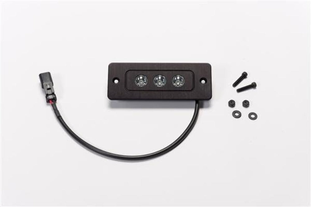 Putco 10002 Luminix High Power LED - 6 inch Flush Mount - 3 LED - 1,200LM - 5.75x.75x2.2