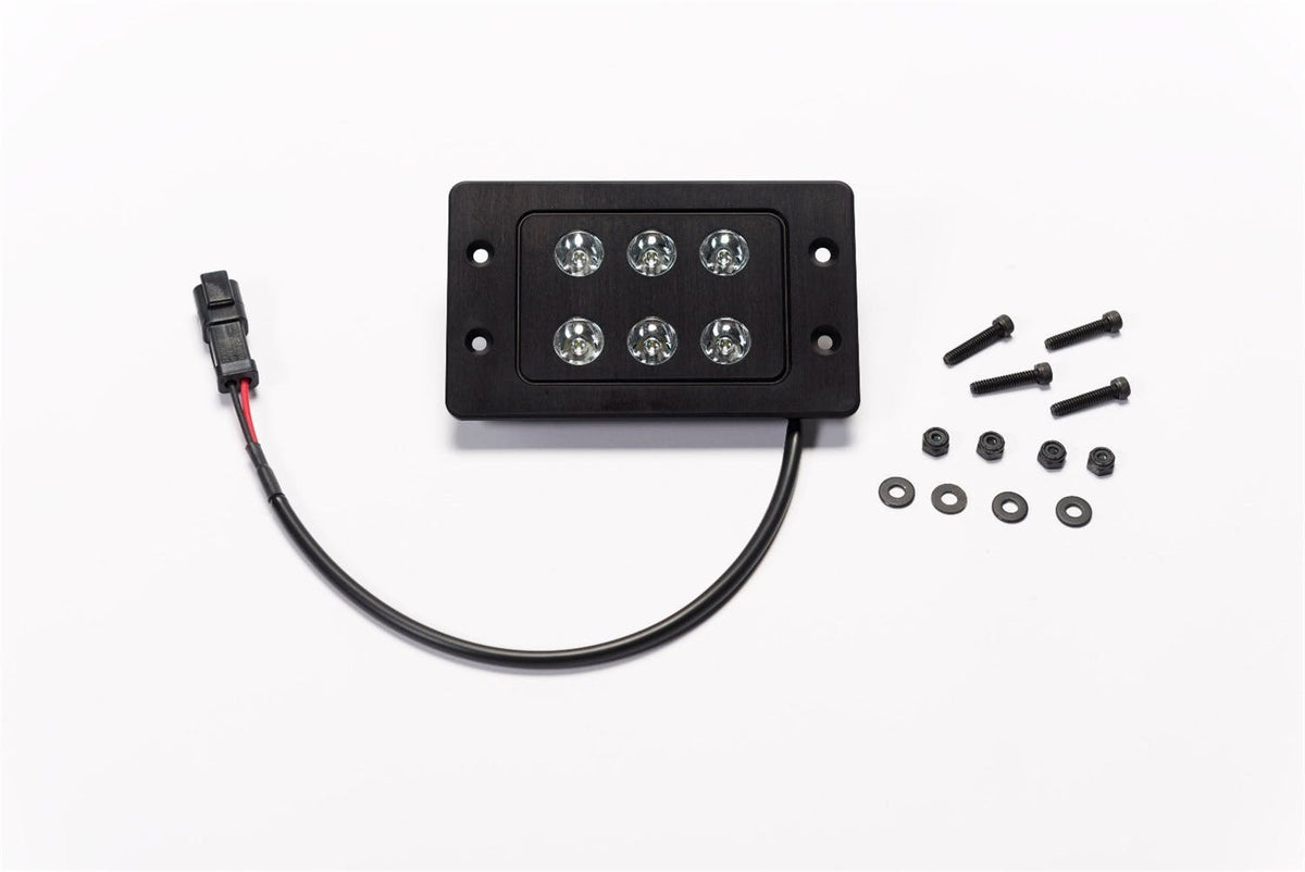 Putco 10003 Luminix High Power LED - 6 inch Flush Mount - 6 LED - 2,400LM - 5.75x.75x3.5
