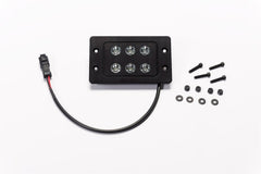 Putco 10003 Luminix High Power LED - 6 inch Flush Mount - 6 LED - 2,400LM - 5.75x.75x3.5
