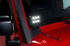 Putco 10004 Luminix High Power LED - 4 inch Block - 6 LED - 2,400LM - 3.5x.75x4.5