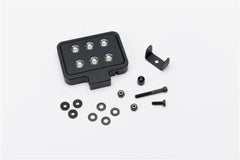 Putco 10004 Luminix High Power LED - 4 inch Block - 6 LED - 2,400LM - 3.5x.75x4.5