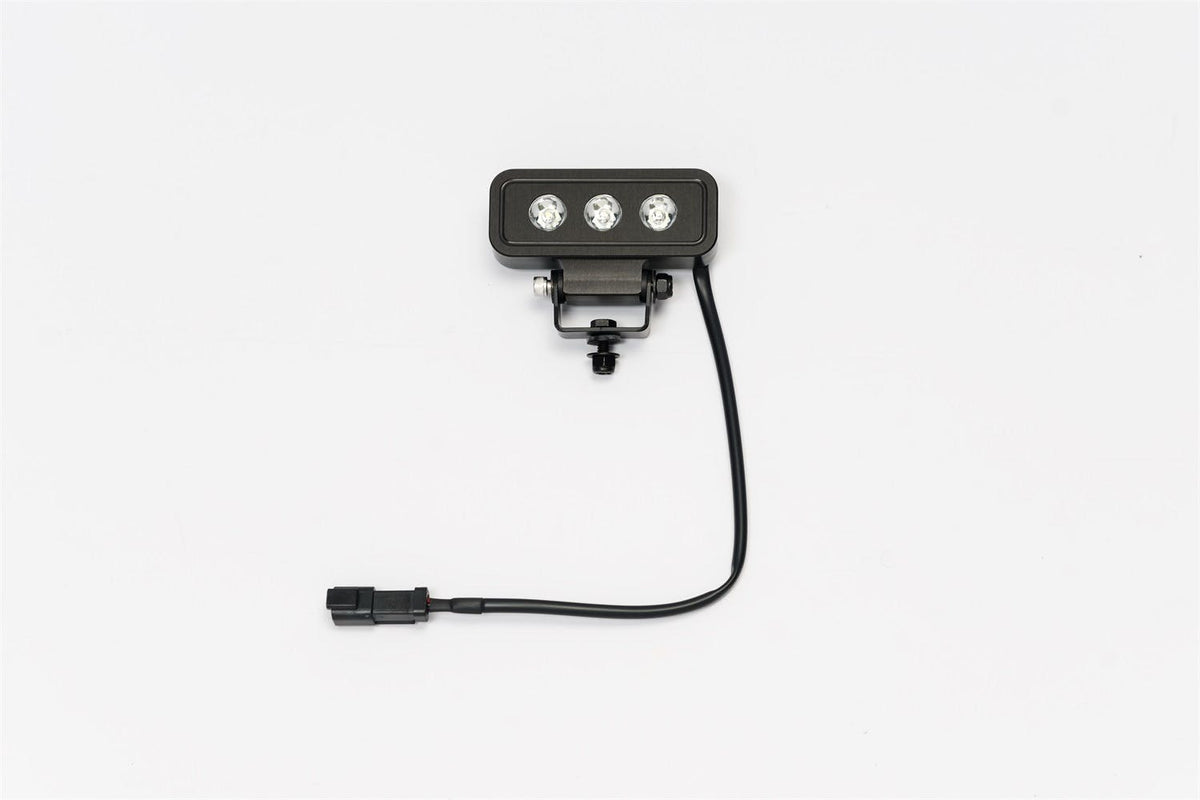 Putco 10007 Luminix High Power LED - 4 inch Mini Block - 3 LED - 1,200LM - 4.25x.75x3.06