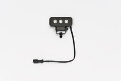 Putco 10007 Luminix High Power LED - 4 inch Mini Block - 3 LED - 1,200LM - 4.25x.75x3.06