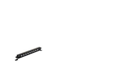 Putco 10010 Luminix High Power LED 10 inch Light Bar - 9 LED 3,600LM - 11.64x.75x1.5