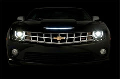 Putco 10011 Luminix High Power LED - 10 inch Flush Mount - 9 LED - 3,600LM - 11.89x.75x2.2