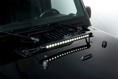 Putco 10020JK Jeep Wrangler JK - 20 inch Luminix Light Bar with Hood bracket