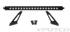 Putco 10020JK Jeep Wrangler JK - 20 inch Luminix Light Bar with Hood bracket