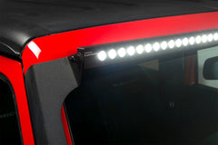 Putco 10050JK Jeep Wrangler JK - 50 inch Luminix Light Bar with Roof Bracket