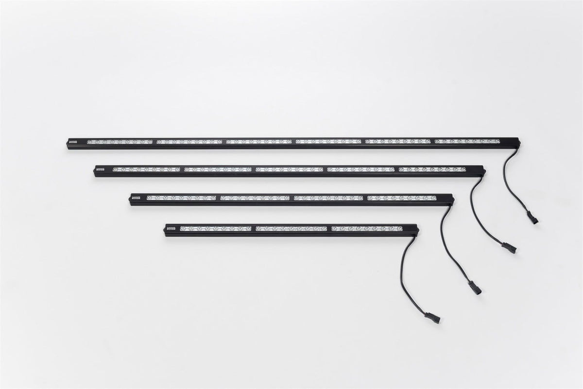 Putco 11020 Luminix EDGE High Power LED - 20 inch Light Bar - 18 LED - 7,200LM - 21.63x.75x1.5