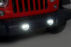 Putco 12001 Luminix High Power LED Fog Lamps - 1 Pair - 2,400LM