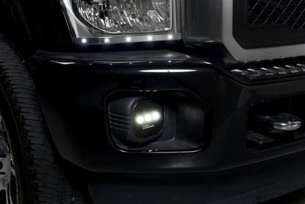 Putco 12004 Luminix High Power LED Fog Lamps- 1 pair - 2,400LM.