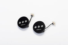 Putco 12005 Luminix High Power LED Fog Lamps (with H10 Harness ) - 1 pair - 2,400LM