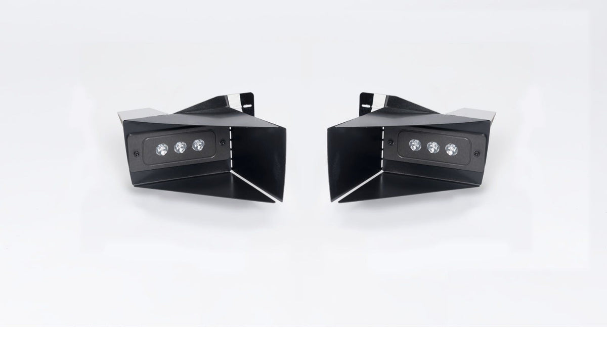 Putco 12009 Luminix High Power LED Fog Lamps (Pair) - 2400LM