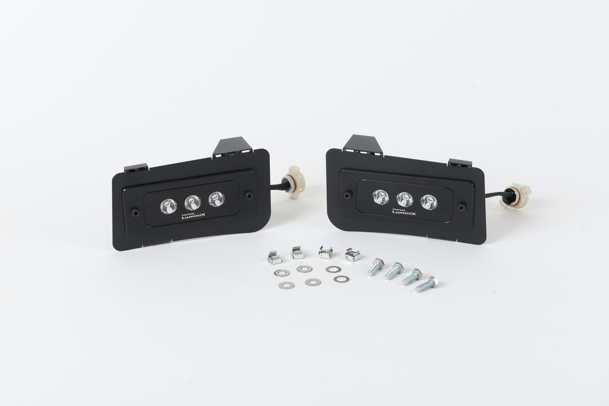 Putco 12012 Luminix High Power LED Fog Lamps (w/H16 harness) - 1 pair - 2,400LM