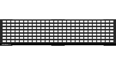 Putco 185701 Small TEC - Molle Mounting Plate - 18 inchw x 14.4 inchh