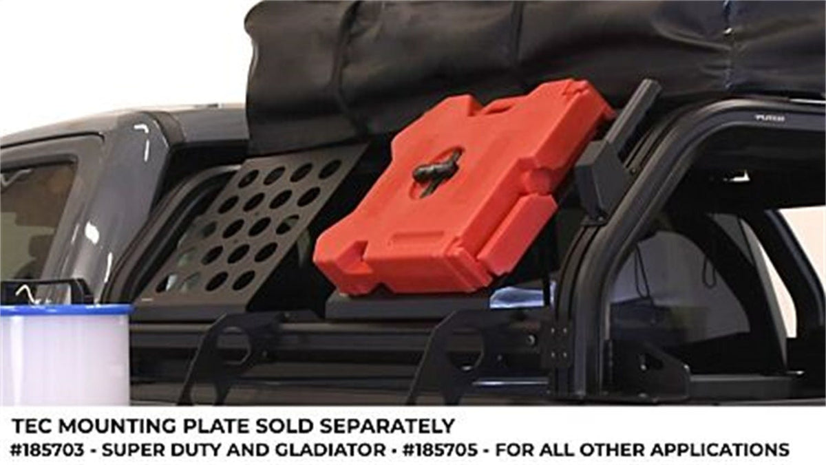 Putco 185703 TEC Mounting Plate - 12 inch x 12.5 inch x18 inch