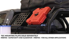 Putco 185703 TEC Mounting Plate - 12 inch x 12.5 inch x18 inch