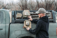 Putco 185713 Full Length TEC - Molle Mounting Plate - 46 inchw x 14.4 inchh