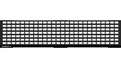 Putco 185723 Small TEC - Molle Mounting Plate - 18 inchw x 18.5 inchh (Fits 184200)