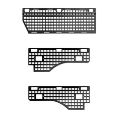 Putco 195031 Molle Driver Side Panel