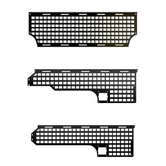 Putco 195142 Molle Passenger Side Panel