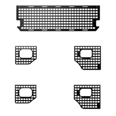 Putco 195181 Molle Driver Side Panel