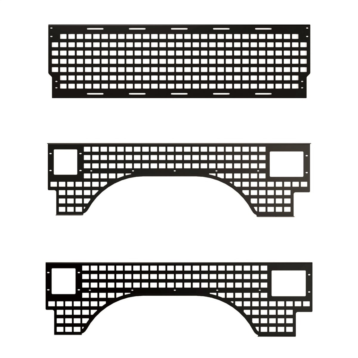 Putco 195223 Molle Front Panel