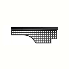 Putco 195241 Molle Driver Side Panel