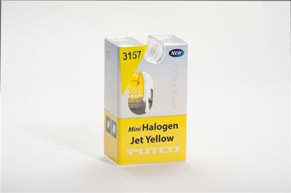 Putco 213157Y Mini-Halogens - 3157 Jet Yellow