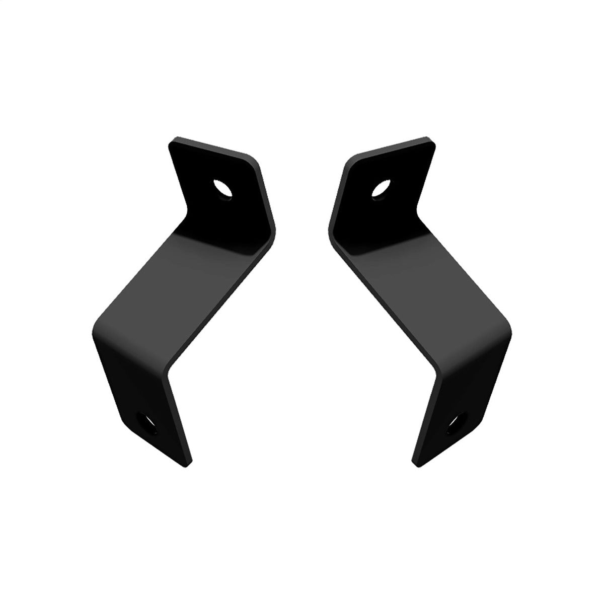 Putco 2200 Luminix Hood Brackets, Works with Luminix Block Lamps, part# 10004 or 10007