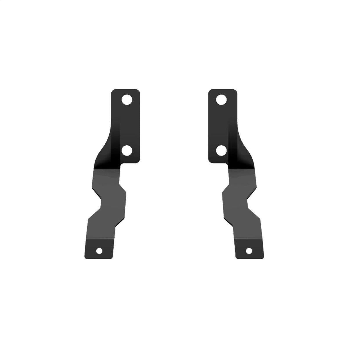 Putco 2205 Luminix Hood Brackets, Works with Luminix Block Lamps, part# 10004 or 10007