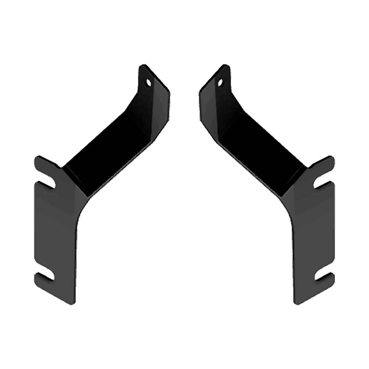 Putco 2207 Luminix Hood Brackets, Works with Luminix Block Lamps, part# 10004 or 10007