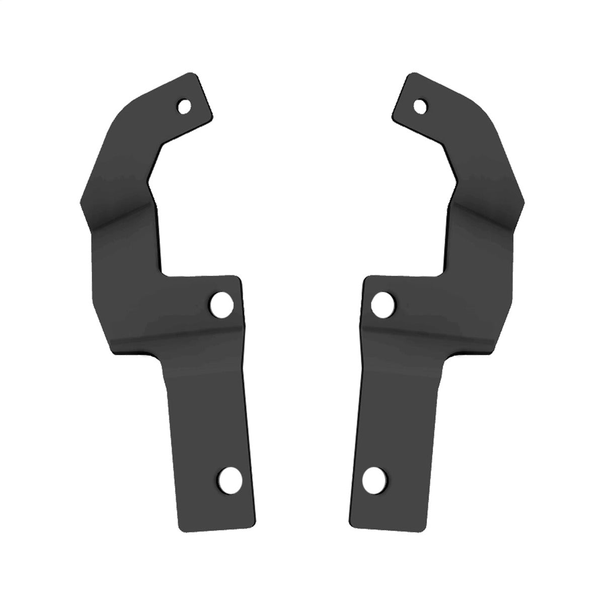 Putco 2208 Luminix Hood Brackets, Works with Luminix Block Lamps, part# 10004 or 10007