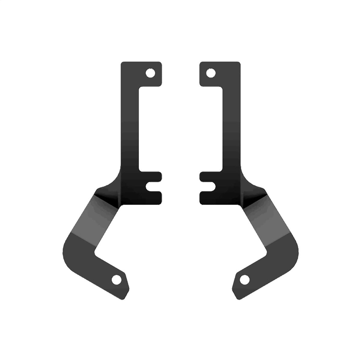 Putco 2220 Luminix Hood Brackets, Works with Luminix Block Lamps, part# 10004 or 10007