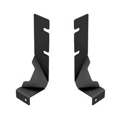Putco 2226 Luminix Hood Brackets, Works with Luminix Block Lamps, part# 10004 or 10007