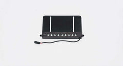 Putco 2281L License plate frame with 10 inch Luminix Light Bar 3,600LM