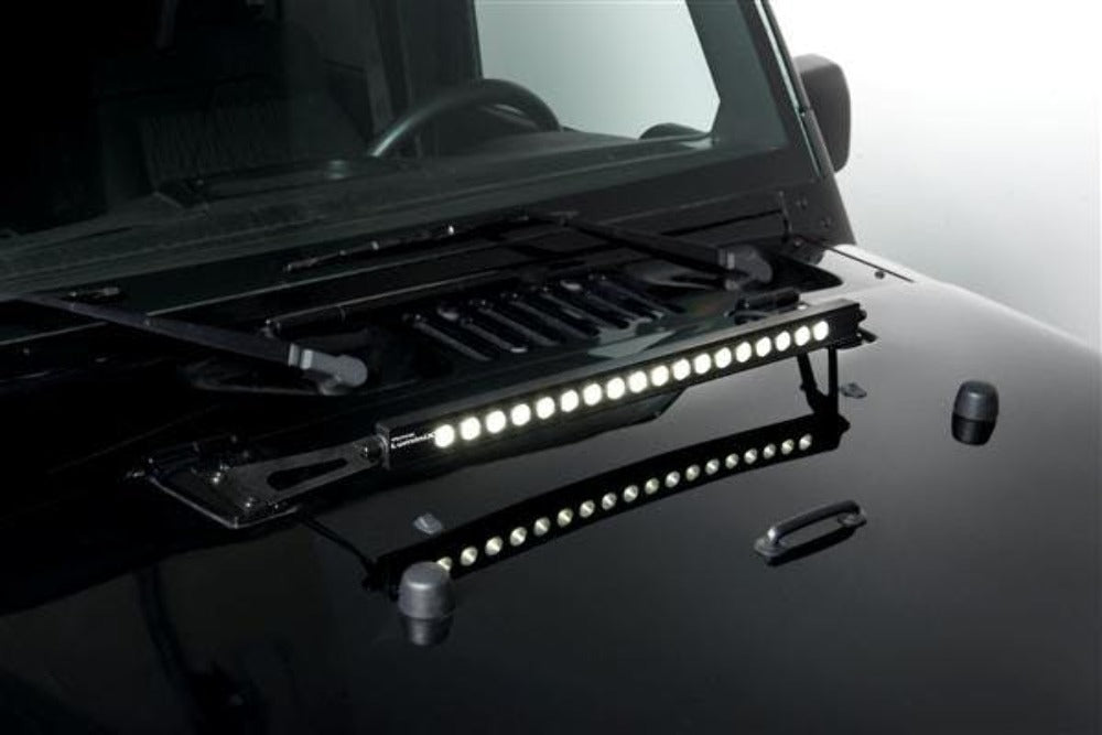 Putco 2285 20 inch Light Bar Hood Bracket